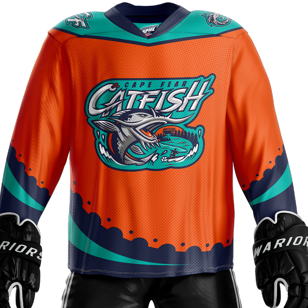 specialty-night-jersey-22-rebrand-catfish-marksmen-merchandise