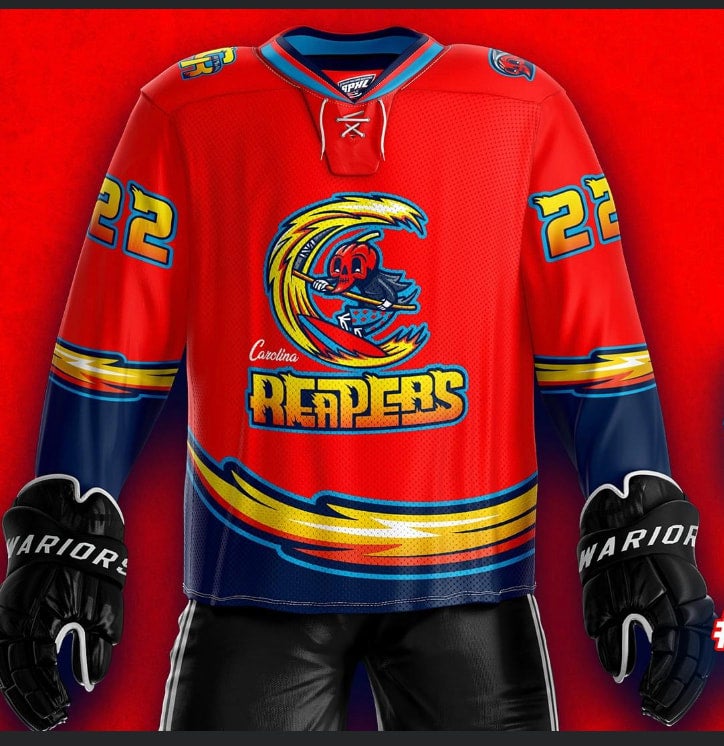 Replica REAPERS Rebrand Jersey (22) REAPERS MARKSMEN MERCHANDISE
