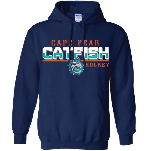 Unisex Hoodie CATFISH Rebrand Navy PROMOTION